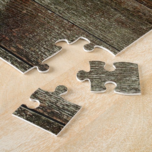 Wees van goede moed - Psalm 31:24 Legpuzzel (Zijkant)