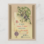 Wees van goede naam feestdagenkaart (Voorkant)