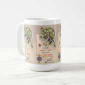 Wees van goede naam koffiemok (Voorkant links)