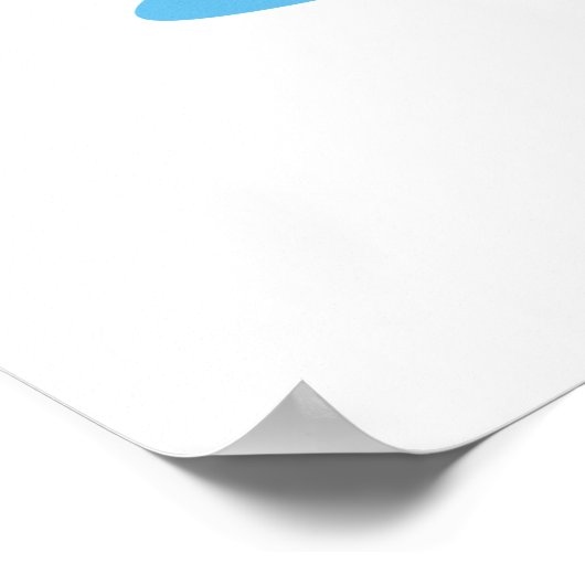 Wees van Gouda Cheer Funny Cheese Pun Poster (Hoek)