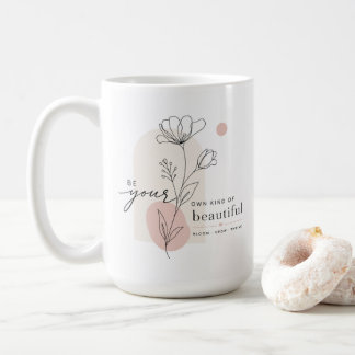 Wees van jou koffiemok