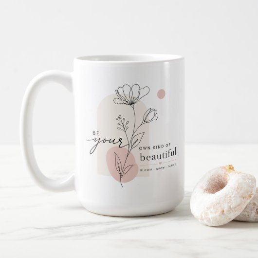 Wees van jou koffiemok (Met donut)