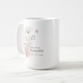 Wees van jou koffiemok (Voorkant links)