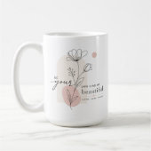 Wees van jou koffiemok (Links)