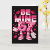 Wees Van Mij 67 Zes Zeven 6 7 Italiaanse Brainrot Kaart (Gele Bloem)