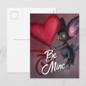 Wees Van Mij Aangepaste Valentijn Feestdagenkaart (Voorkant / Achterkant)