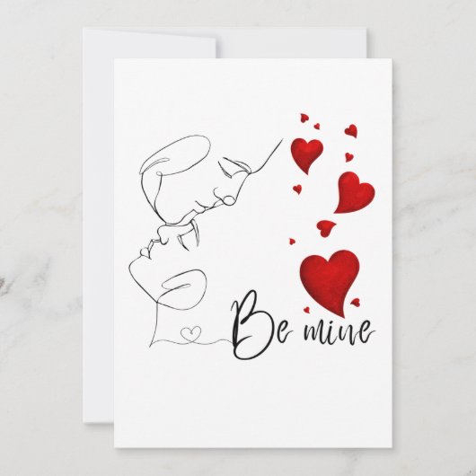 Wees van mij bedankkaart (Voorkant)