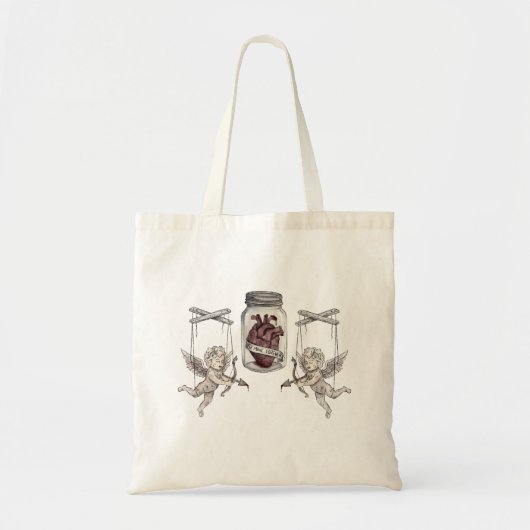"Wees van mij" boodschappentas Tote Bag (Voorkant)