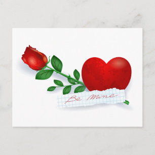 Wees van mij briefkaart