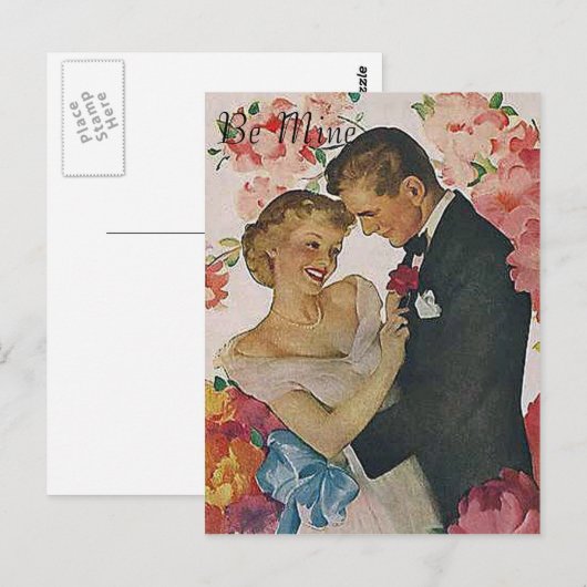 Wees van mij briefkaart (Voorkant / Achterkant)