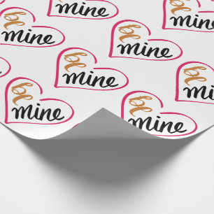 Wees Van Mij Cadeaupapier