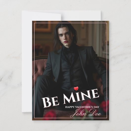 Wees van mij – Een stille Valentijnsbelofte (Voorkant)