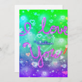 Wees Van Mij Feestdagenkaart (Voorkant / Achterkant)