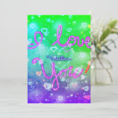 Wees Van Mij Feestdagenkaart (Staand voorkant)