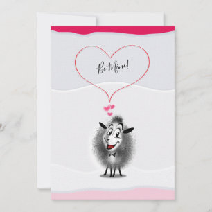 " Wees van mij!" - Fijne Valentijnsdag Mooie Groet Feestdagenkaart
