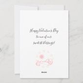 "Wees van mij!" - Gelukkige Valentijnsdag Leuk Cad Feestdagenkaart (Achterkant)