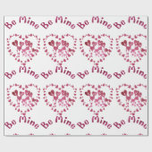 Wees Van Mij Geschenkverpakkings Papier (Vlak)
