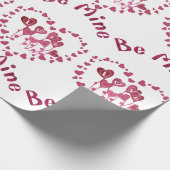 Wees Van Mij Geschenkverpakkings Papier (Hoek)