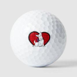 Wees van mij golfballen
