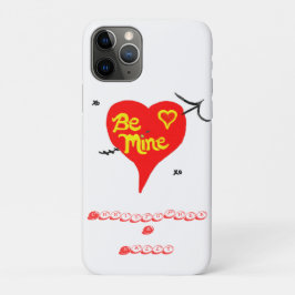 Wees van mij Hart op Galaxy AANGEPASTE NAMEN Case-Mate iPhone Case