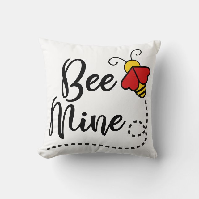 Wees van mij / Hartjes Liefde Bij Kussen (Voorkant)