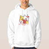 Wees van mij. houden van hoodie (Voorkant)