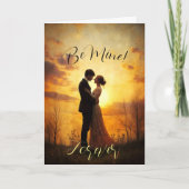 Wees Van Mij Kaart (Voorkant)