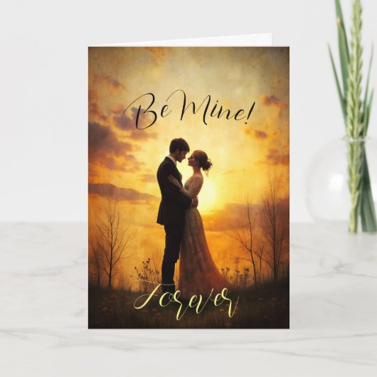 Wees Van Mij Kaart (Voorkant)