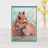Wees van mij! kaart (Gele Bloem)