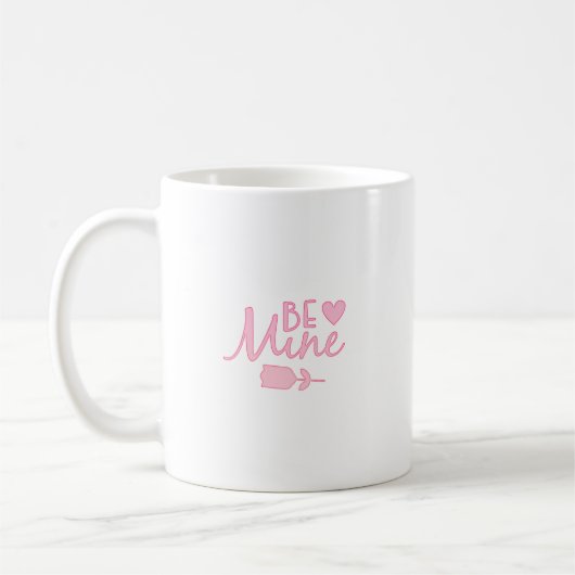 wees van mij koffiemok (Links)
