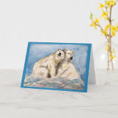 Wees van mij! Liefde is nooit koud Kaart (Gele Bloem)
