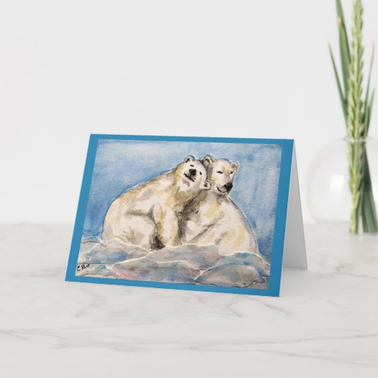 Wees van mij! Liefde is nooit koud Kaart (Voorkant)