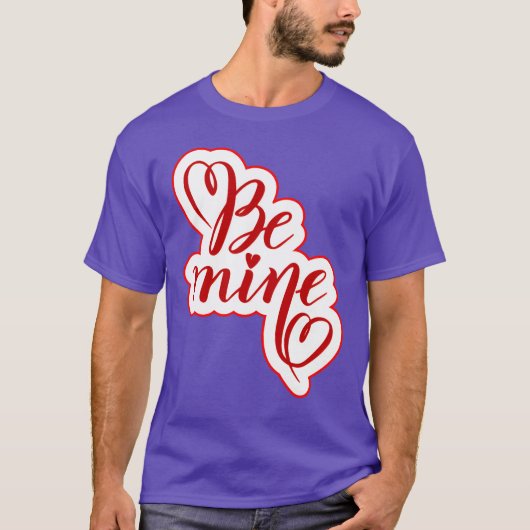wees van mij lieverdje t-shirt (Voorkant)