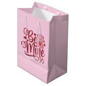 Wees Van Mij Medium Cadeauzakje (Voorkant Gekanteld)