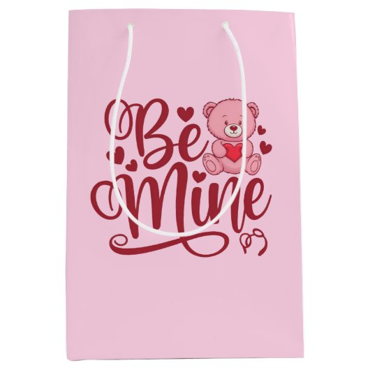 Wees Van Mij Medium Cadeauzakje (Voorkant)