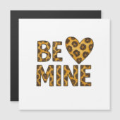 Wees Van Mij, Mijn Valentijnsdag Luipaardprint (Voorkant / Achterkant)