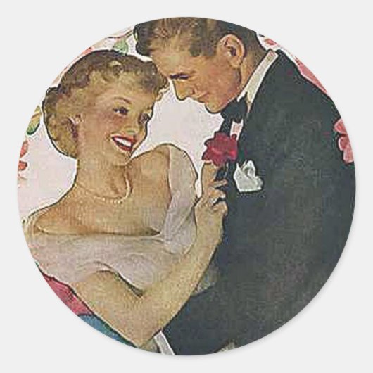 Wees van mij ronde sticker (Voorkant)