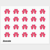 Wees Van Mij Ronde Sticker (Vel)