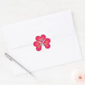 Wees Van Mij Ronde Sticker (Envelop)