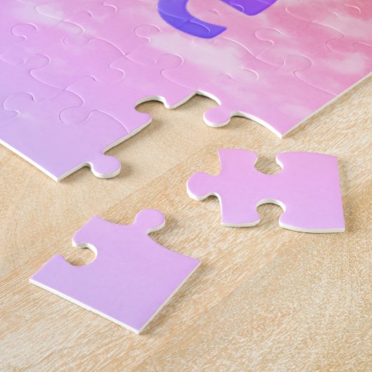 Wees van mij Slangen hart Legpuzzel (Zijkant)