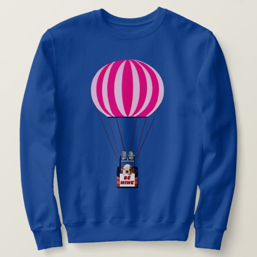 Wees Van Mij Sweater (Design voorkant)