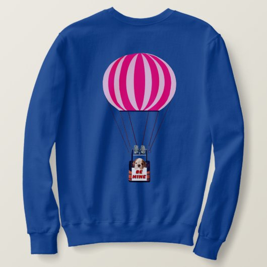 Wees Van Mij Sweater (Design achterkant)