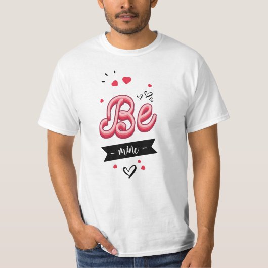 Wees van mij t-shirt (Voorkant)