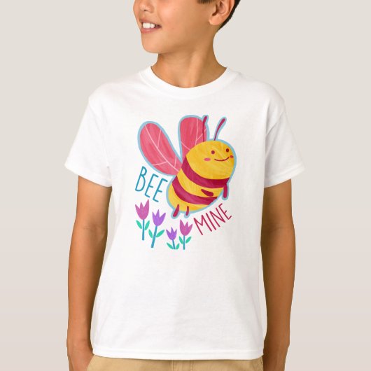 Wees van mij t-shirt (Voorkant)