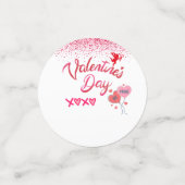 Wees Van Mij Tafelconfetti Confetti (Kleine voorkant)