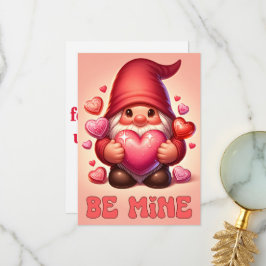 Wees van mij - Valentijnskaart Bedankkaart
