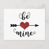 Wees Van Mij - Valentijnskaart Feestdagenkaart (Voorkant)