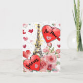 Wees Van Mij Voor Altijd Kaart (Voorkant)