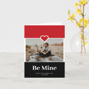 Wees Van Mijne Aangepaste Foto Valentijnsdag Kaart