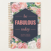 Wees vandaag fantastisch | Persoonlijk Planner (Voorkant)